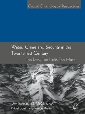 cover image of Water, Crime and Security in the Twenty-First Century